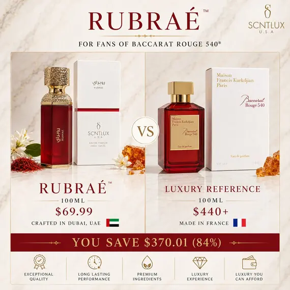 RUBRAÉ™ | LUXURY EAU DE PARFUM | 100ML