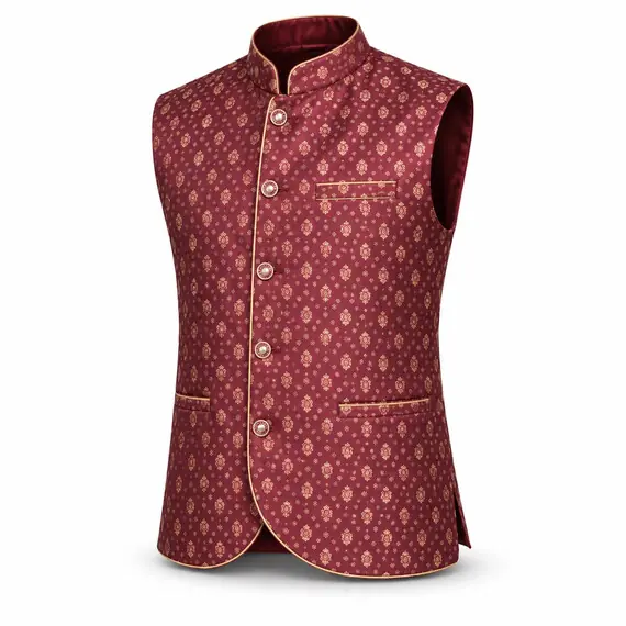 MEN FANCY WAISTCOAT