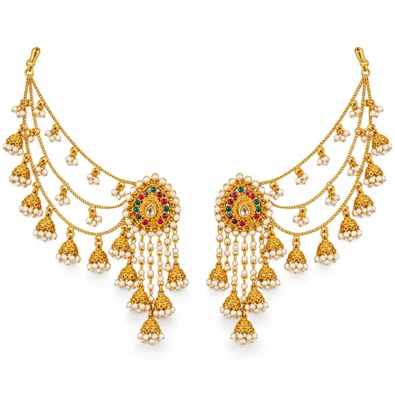 DESI SAHARA EARRING