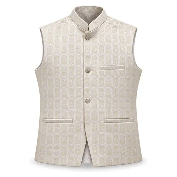 MEN EMBROIDERED WAISTCOAT