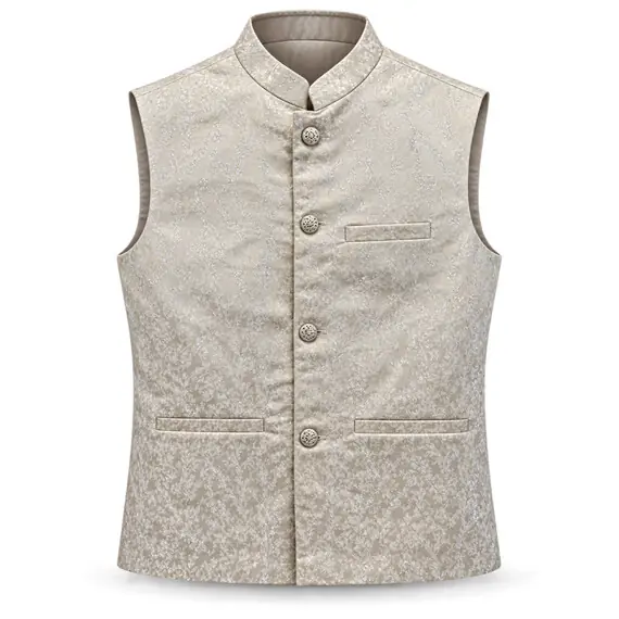 MEN EMBROIDERED WAISTCOAT