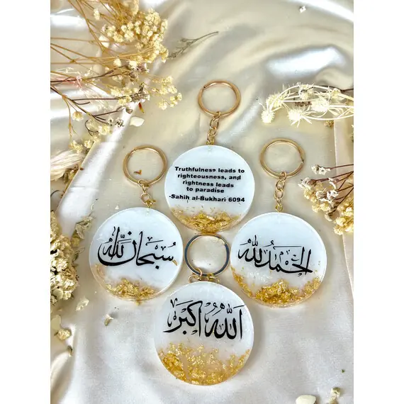 ROUND KEY CHAINS