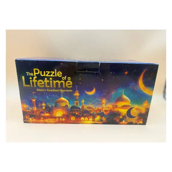 PUZZLE OF LIFETIME