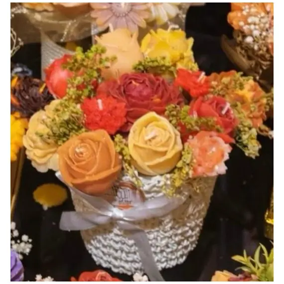 CANDLE BASKET