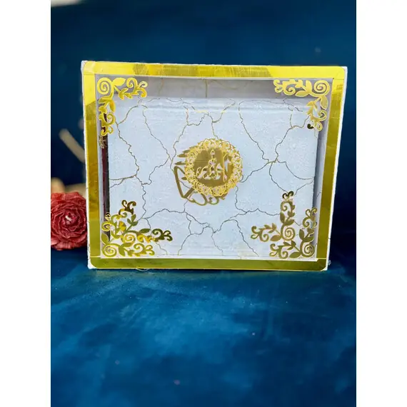 WHITE QURAN BOX SET