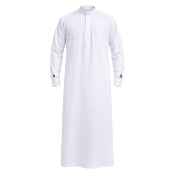 WHITE SAUDI THOBE