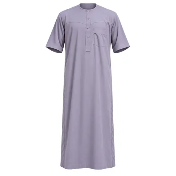 LIGHT PURPLE EMIRATI THOBE