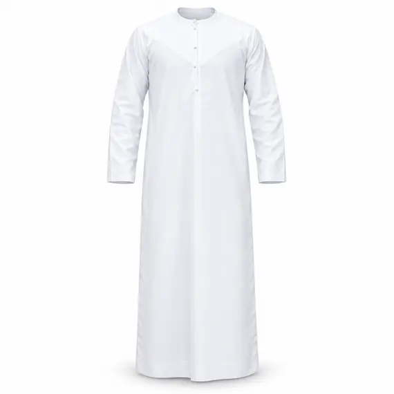 WHITE EMIRATI THOBE