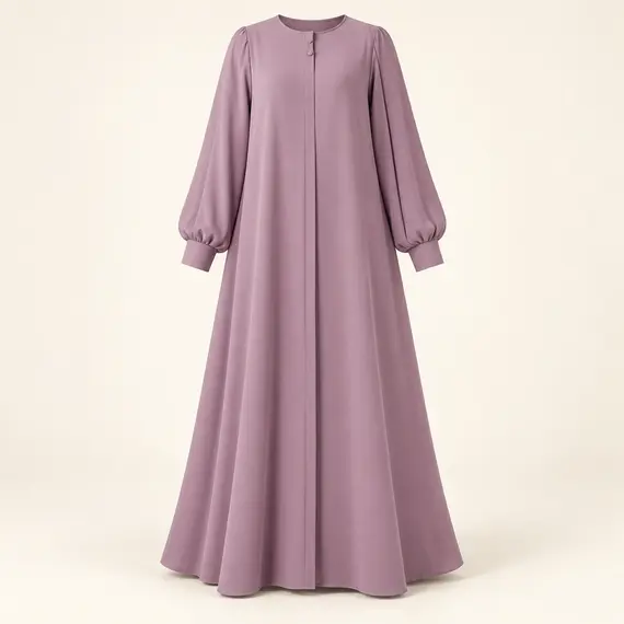 PASTEL COLOR ABAYA