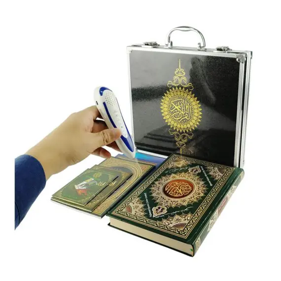 QURAN GIFT SET (QURAN WITH DIGITAL READING PEN)