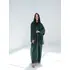 DUBAI PLAIN GREEN ABAYA