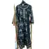 ELEGANT FINE NET DIGITAL PRINTED DRESS