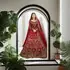 RED EMBROIDERY PAKISTANI PURE CHIFFON PARTY WEAR