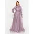 LONG SLEEVE MAXI MODEST DRESS
