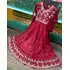 YOUNG GIRL FANCY MAXI DRESS COTTON