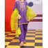 GIRLS JACQUARD 3PCS SUIT