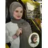 CHIFFON HIJAB WITH WATCH