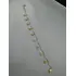 STAINLESS STEEL SUNFLOWER ANKLET