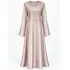 SATIN DRESS