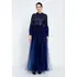 MODEST LONG SLEEVE MAXI GOWN