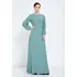 MODEST CHIFFON MAXI GOWN