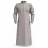 LIGHT GREY SAUDI THOBE