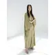 DUBAI OLIVE ABAYA