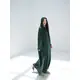 DUBAI PLAIN GREEN ABAYA