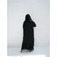 DUBAI BLACK CLASSIC ABAYA
