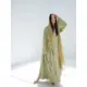 DUBAI OLIVE ABAYA