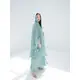 DUBAI TEAL ABAYA