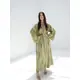 DUBAI OLIVE ABAYA