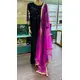 NET DUPATTA W MIRROR