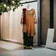 PAKISTANI MASOORI GOLDEN LEHENGA