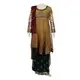 PAKISTANI MASOORI GOLDEN LEHENGA