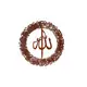 AYATUL KURSI WOODEN CIRCULAR DESIGN
