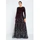 TK LONG SLEEVE MAXI DRESS