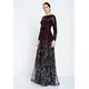 TK LONG SLEEVE MAXI DRESS