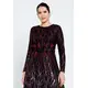 TK LONG SLEEVE MAXI DRESS