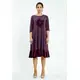 TK MID-LENGTH PLUS SIZE DRESS