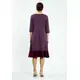 TK MID-LENGTH PLUS SIZE DRESS