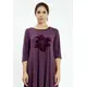 TK MID-LENGTH PLUS SIZE DRESS