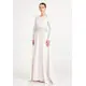 TK LONG SLEEVE MAXI CREPE