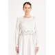 TK LONG SLEEVE MAXI CREPE