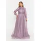 LONG SLEEVE MAXI MODEST DRESS
