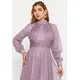 LONG SLEEVE MAXI MODEST DRESS
