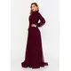 LONG SLEEVE MAXI MODEST DRESS