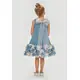 GIRLS BLOSSOM DRESS