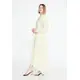 TK ELEGANT RUFFLE DRESS