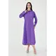 TK LAVENDER BREEZE SHIRT DRESS
